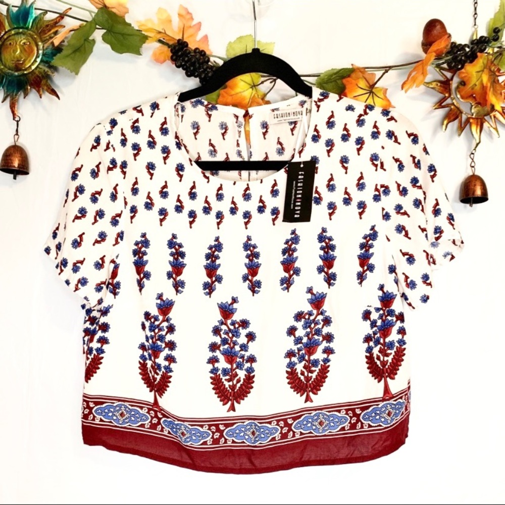 🌲 Fashion nova crop top